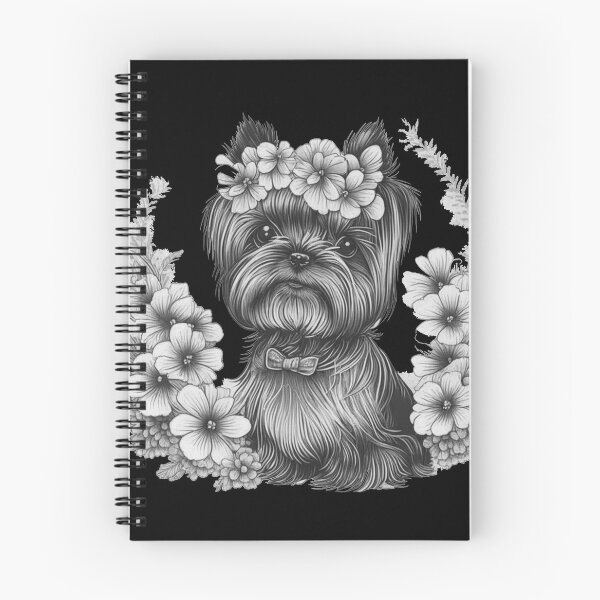 Item preview, Yorkie Delight - Tiny but Mighty Charm designed and sold by Hadesiaq.