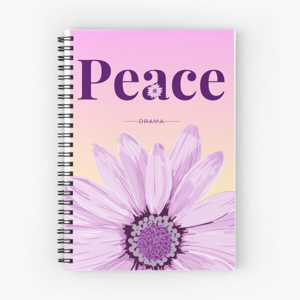 Item preview, Peace over drama pink designed and sold by MehmudArtdesign.