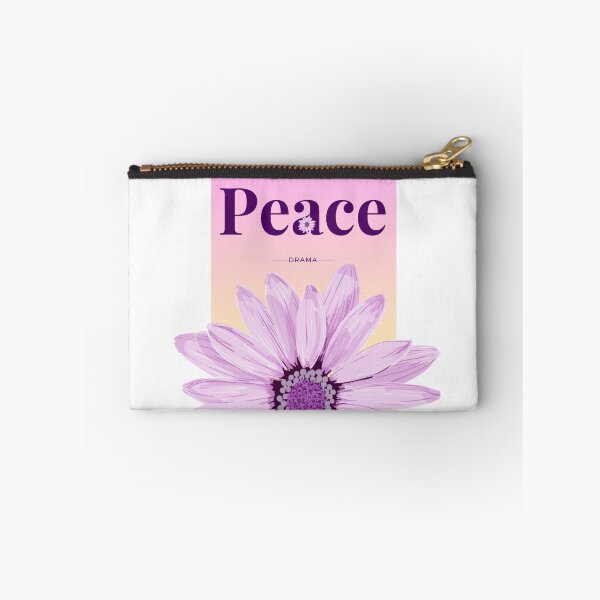 Item preview, Peace over drama pink designed and sold by MehmudArtdesign.