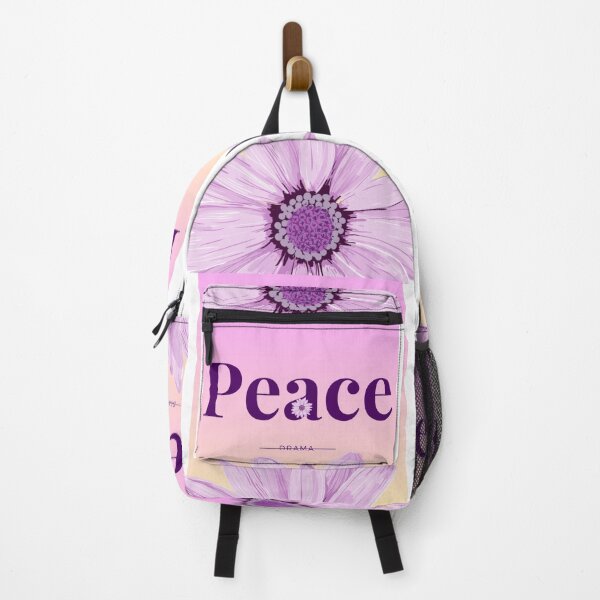 Item preview, Peace over drama pink designed and sold by MehmudArtdesign.