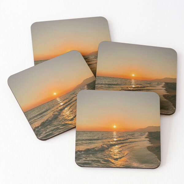 Item preview, Sunset Sea Side, Summer Time designed and sold by ezgi-yc.