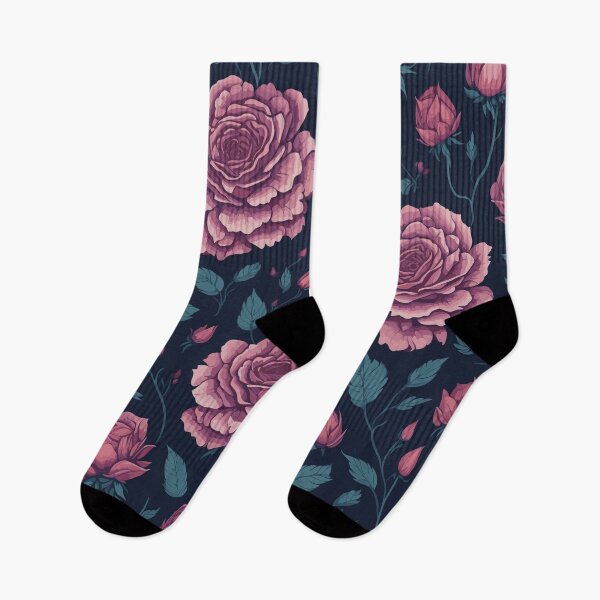 Item preview, Pink Retro Vintage Roses designed and sold by Victoria Riabov.