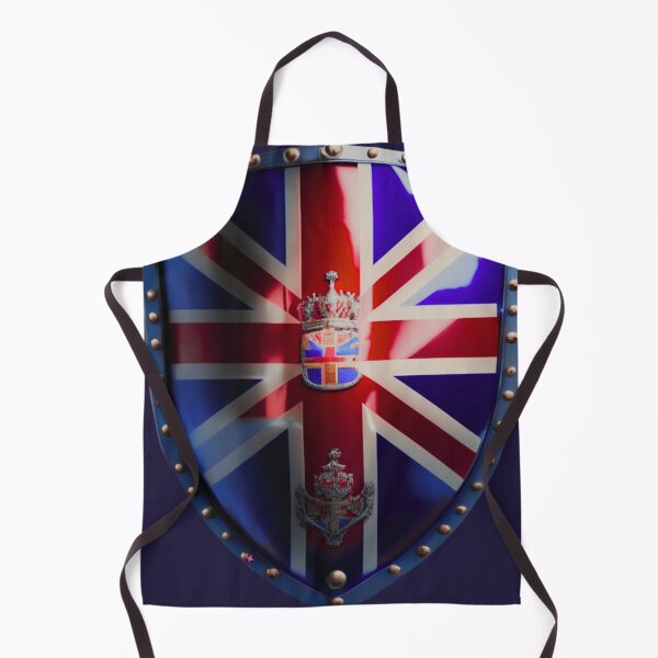 Item preview, United Kingdom Royal Shield Flag designed and sold by oldtimesss.
