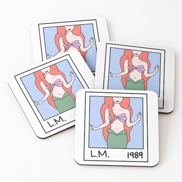 Item preview, Vintage Mermaid Picture designed and sold by Justdesignsco.