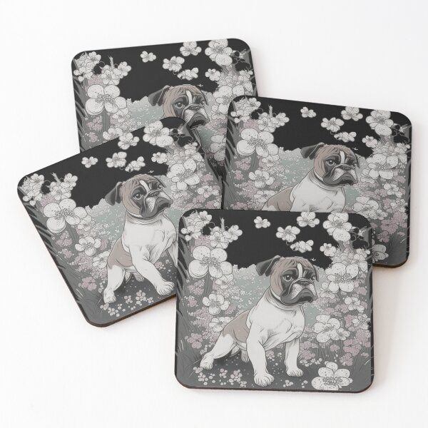 Item preview, Boxer Energy - Playful Punches of Joy designed and sold by Hadesiaq.