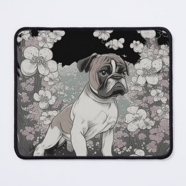 Item preview, Boxer Energy - Playful Punches of Joy designed and sold by Hadesiaq.