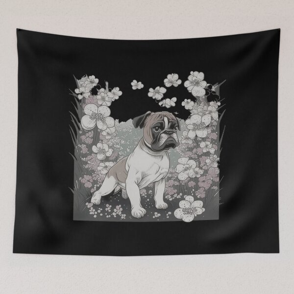 Item preview, Boxer Energy - Playful Punches of Joy designed and sold by Hadesiaq.