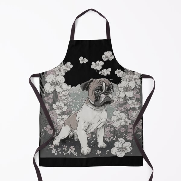 Item preview, Boxer Energy - Playful Punches of Joy designed and sold by Hadesiaq.