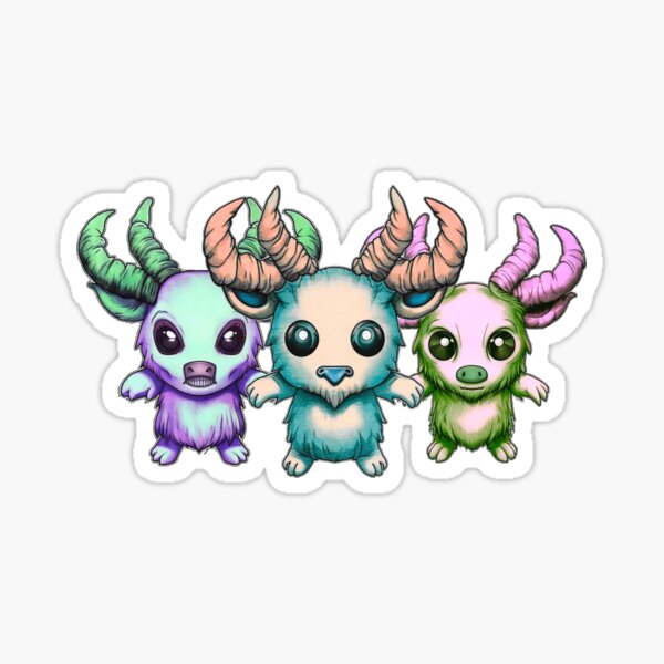 Three Sticker