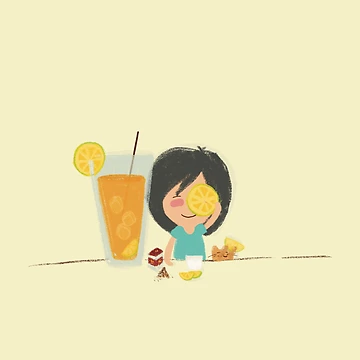 Artwork thumbnail, Lemon Ice Tea by Ribbin sri