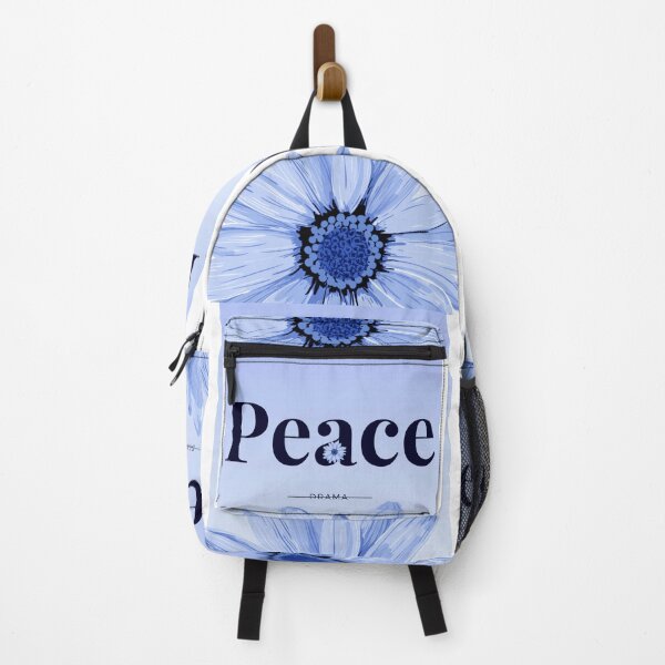 Item preview,  Peace over drama blue designed and sold by MehmudArtdesign.
