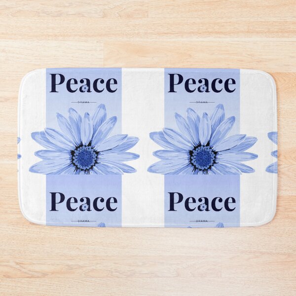 Item preview,  Peace over drama blue designed and sold by MehmudArtdesign.
