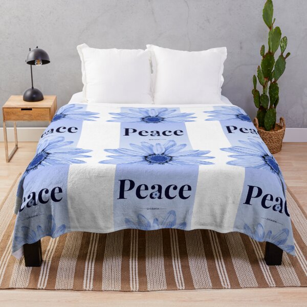Item preview, Peace over drama blue designed and sold by MehmudArtdesign.