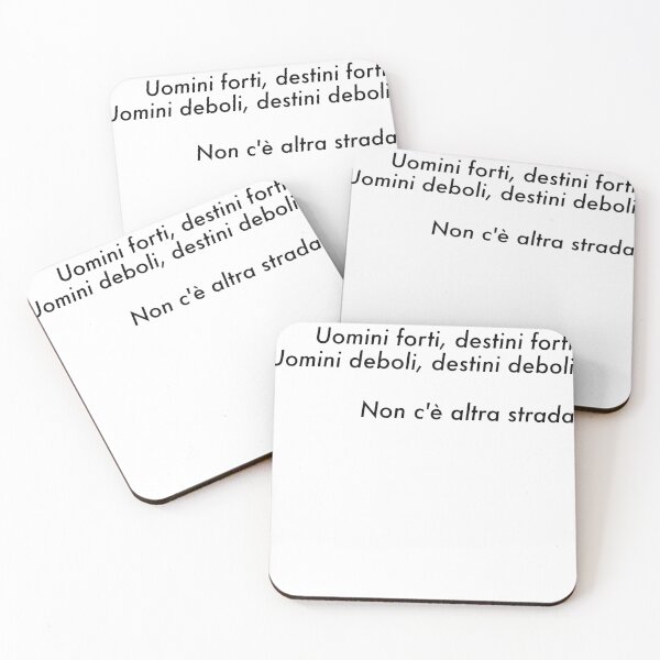 Item preview, Uomini forti designed and sold by Margot25.