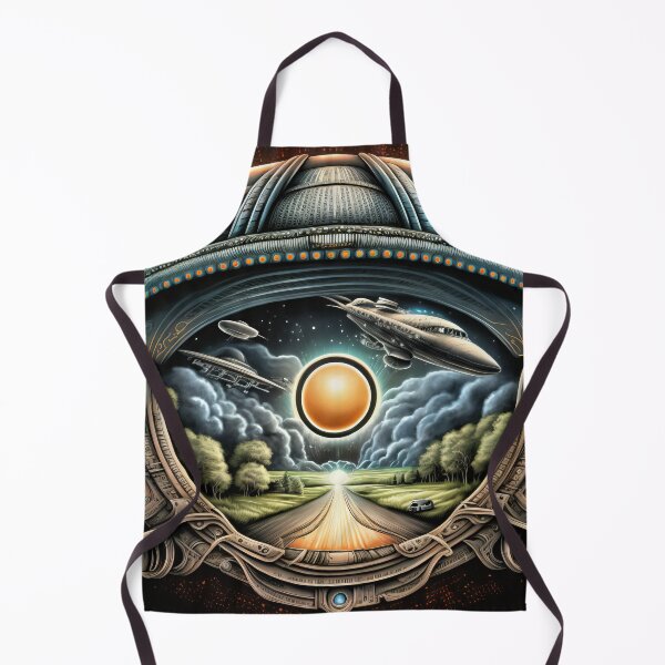Item preview, UFO designed and sold by Stroka-AI-Art.