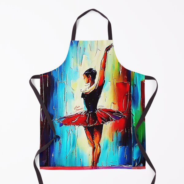 Item preview, Ballet De Pluie Colorée designed and sold by Fluid Artzworx.