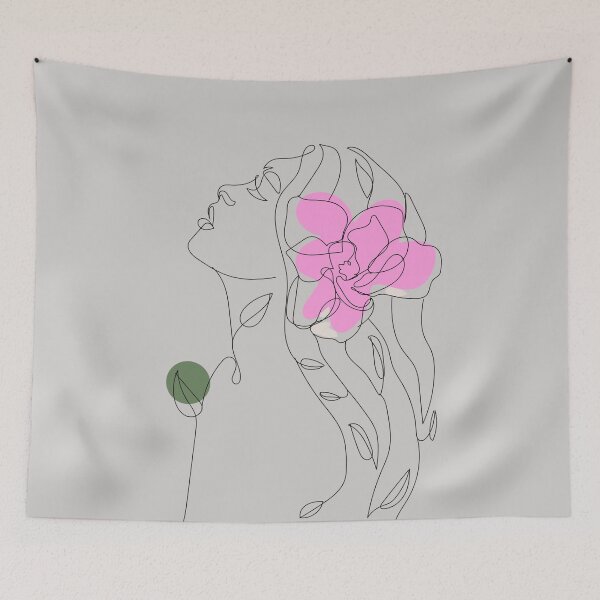 Item preview, Drawing Woman designed and sold by LoujosDesign.