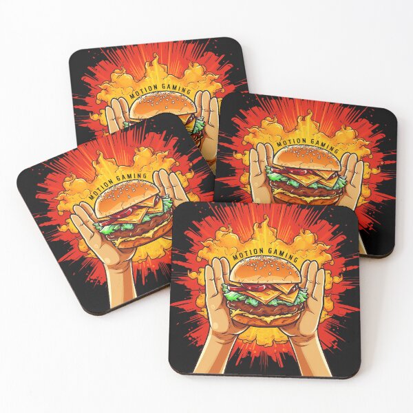 Item preview, Flaming Motion Gaming Borgir designed and sold by MotionGaming.