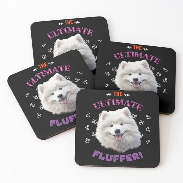 Item preview, Samoyed, The Ultimate fluffer, the most adorable present to give a Samoyed Lover designed and sold by Vindbult.