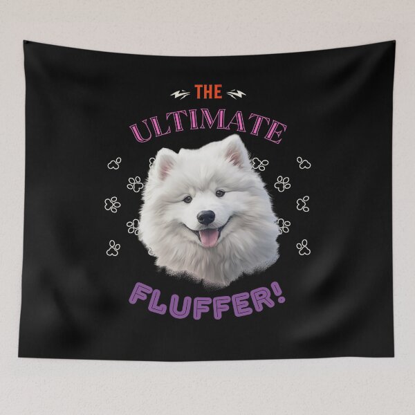 Item preview, Samoyed, The Ultimate fluffer, the most adorable present to give a Samoyed Lover designed and sold by Vindbult.