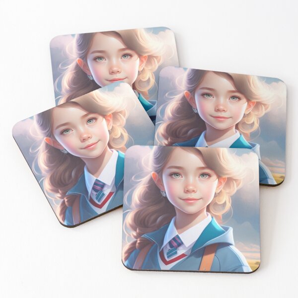 Item preview, Cute girl Anime designed and sold by digitallyyour.