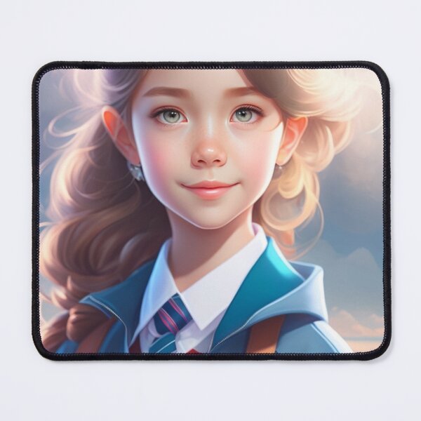 Item preview, Cute girl Anime designed and sold by digitallyyour.