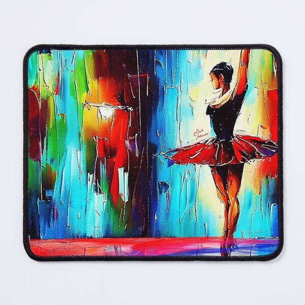 Item preview, Ballet De Pluie Colorée designed and sold by Fluid Artzworx.