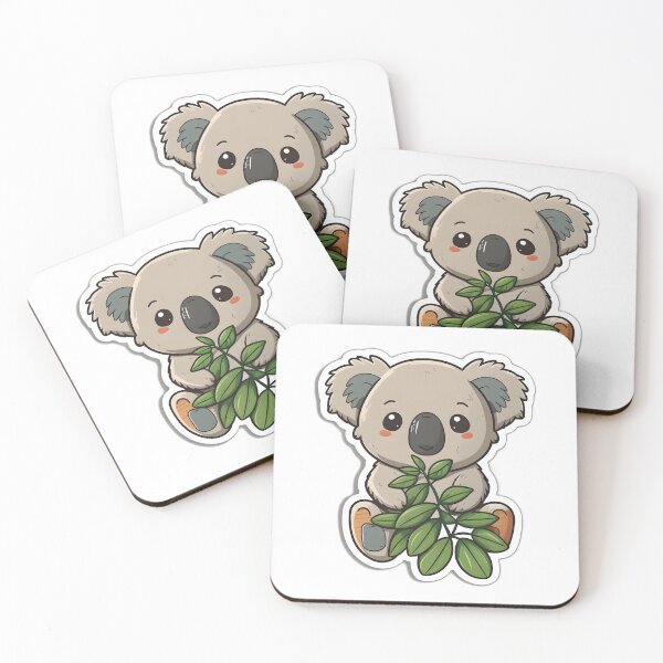 Item preview, Cute Kawaii Koala Bear  designed and sold by PeteRascal.
