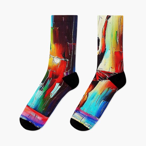 Item preview, Ballet De Pluie Colorée designed and sold by Fluid Artzworx.