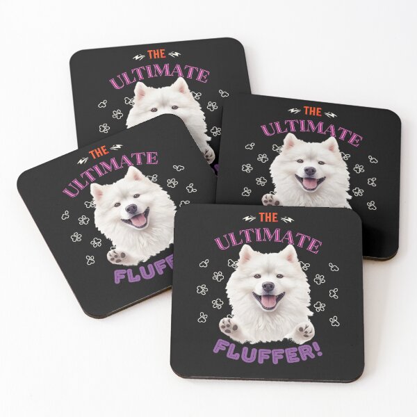 Item preview, Samoyed, The Ultimate fluffer, the most adorable present to give a Samoyed Lover designed and sold by Vindbult.