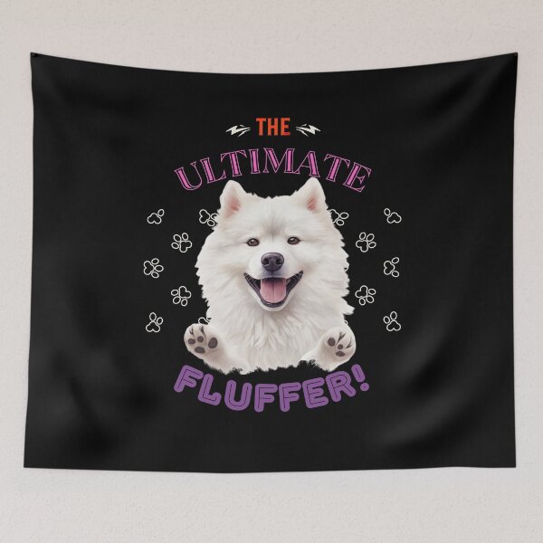 Item preview, Samoyed, The Ultimate fluffer, the most adorable present to give a Samoyed Lover designed and sold by Vindbult.