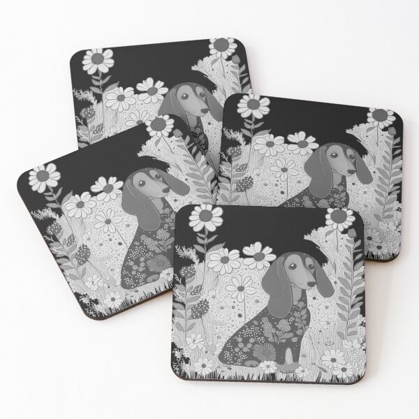 Item preview, Dachshund Love - Mucho afecto designed and sold by Hadesiaq.