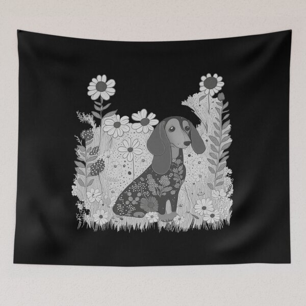 Item preview, Dachshund Love - Mucho afecto designed and sold by Hadesiaq.