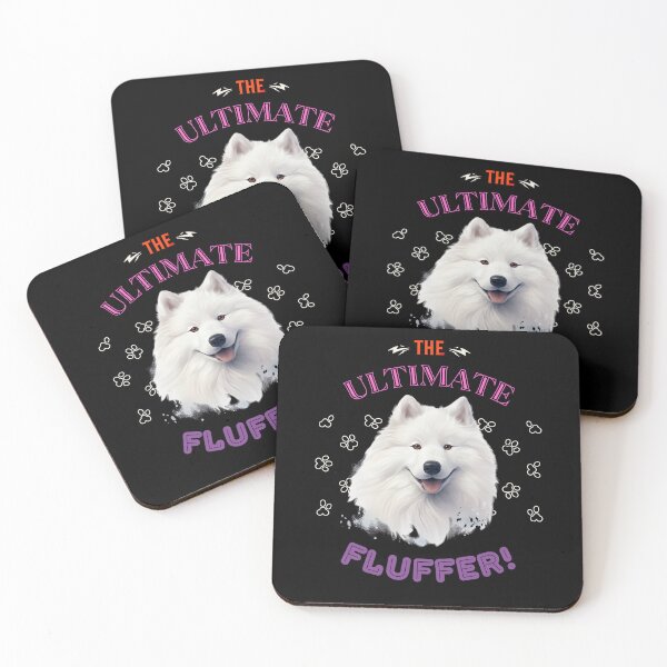 Item preview, Samoyed, The Ultimate fluffer, the most adorable present to give a Samoyed Lover designed and sold by Vindbult.