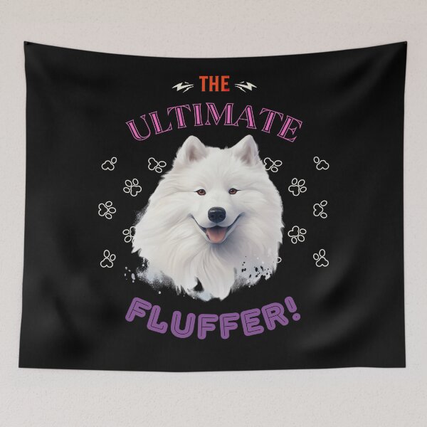 Item preview, Samoyed, The Ultimate fluffer, the most adorable present to give a Samoyed Lover designed and sold by Vindbult.