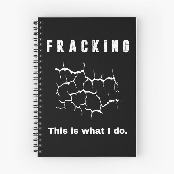 Item preview, Fracking Fracturing Hydraulic Gas Job Enjoy designed and sold by Doctrine-Design.