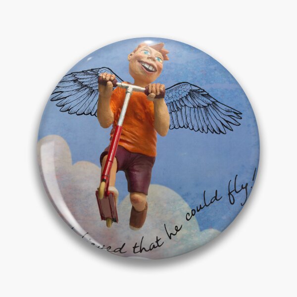 Item preview, He believed he could fly designed and sold by John Cooper.