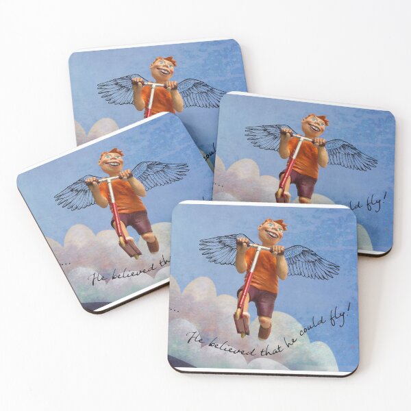 Item preview, He believed he could fly designed and sold by John Cooper.