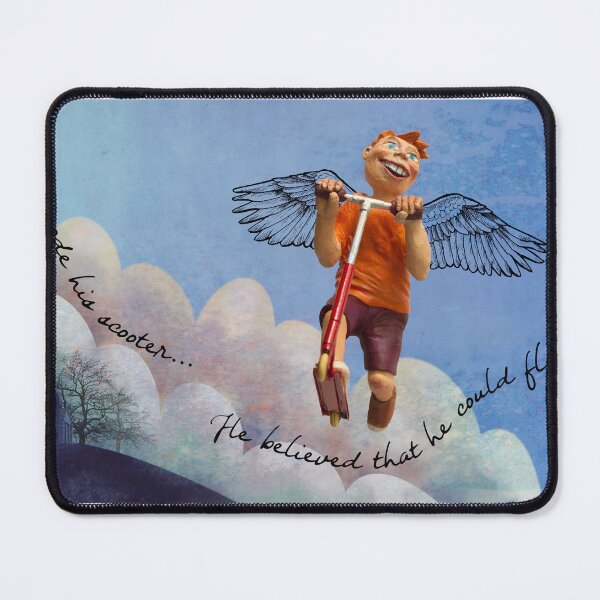 Item preview, He believed he could fly designed and sold by John Cooper.