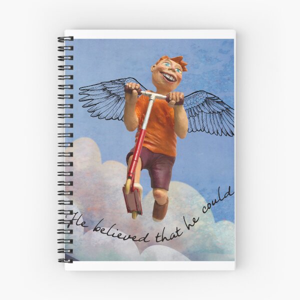 Item preview, He believed he could fly designed and sold by John Cooper.