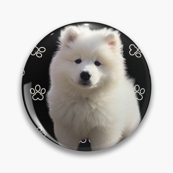 Item preview, Samoyed, The Ultimate fluffer, the most adorable present to give a Samoyed Lover designed and sold by Vindbult.