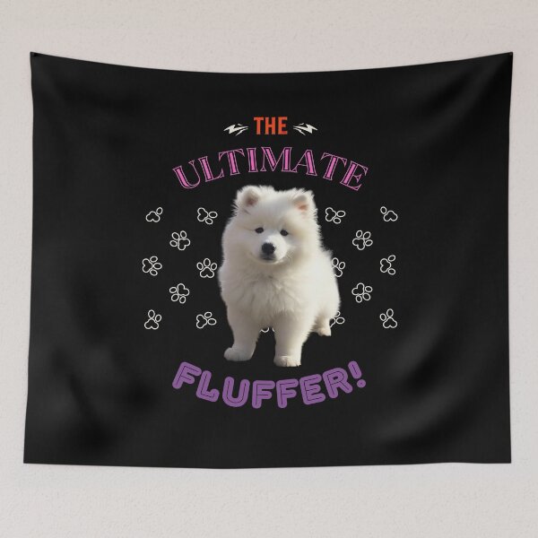 Item preview, Samoyed, The Ultimate fluffer, the most adorable present to give a Samoyed Lover designed and sold by Vindbult.