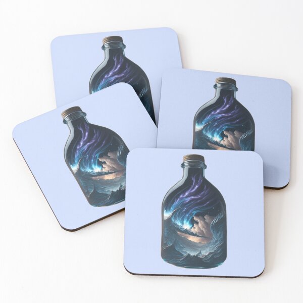 Item preview, Fantasy Tempest In a Bottle designed and sold by capefox.