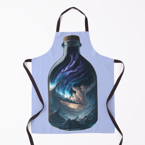Item preview, Fantasy Tempest In a Bottle designed and sold by capefox.