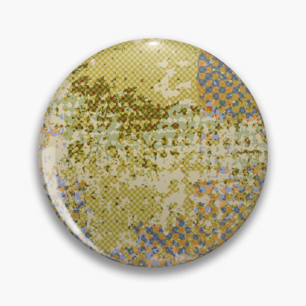Item preview, Abstract dots yellow green designed and sold by Alessandro Remo Mazzoni Remotextiles.