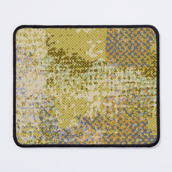 Item preview, Abstract dots yellow green designed and sold by Alessandro Remo Mazzoni Remotextiles.
