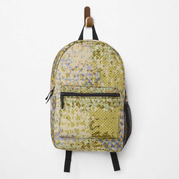 Item preview, Abstract dots yellow green designed and sold by Alessandro Remo Mazzoni Remotextiles.