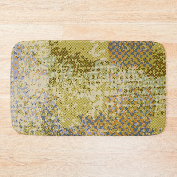Item preview, Abstract dots yellow green designed and sold by Alessandro Remo Mazzoni Remotextiles.