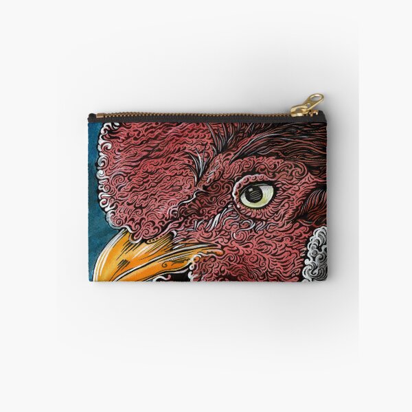 Item preview, Swirley Rooster Face designed and sold by Ty Meier.