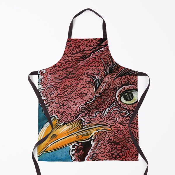 Item preview, Swirley Rooster Face designed and sold by Ty Meier.